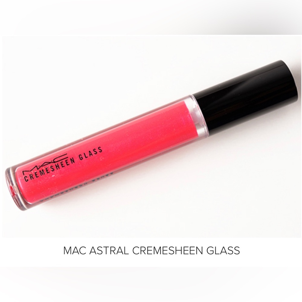 🆕 MAC Astral Cremesheen Glass Lipgloss